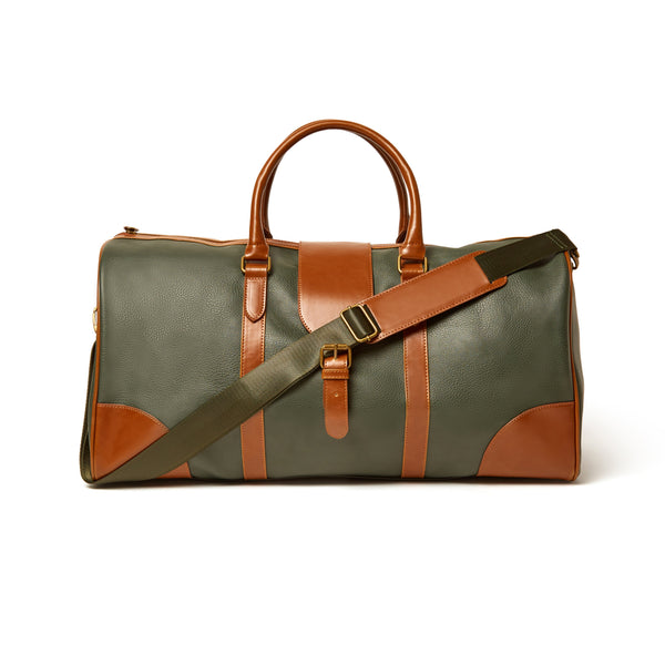 The Oxford Duffel Bag Dark Green