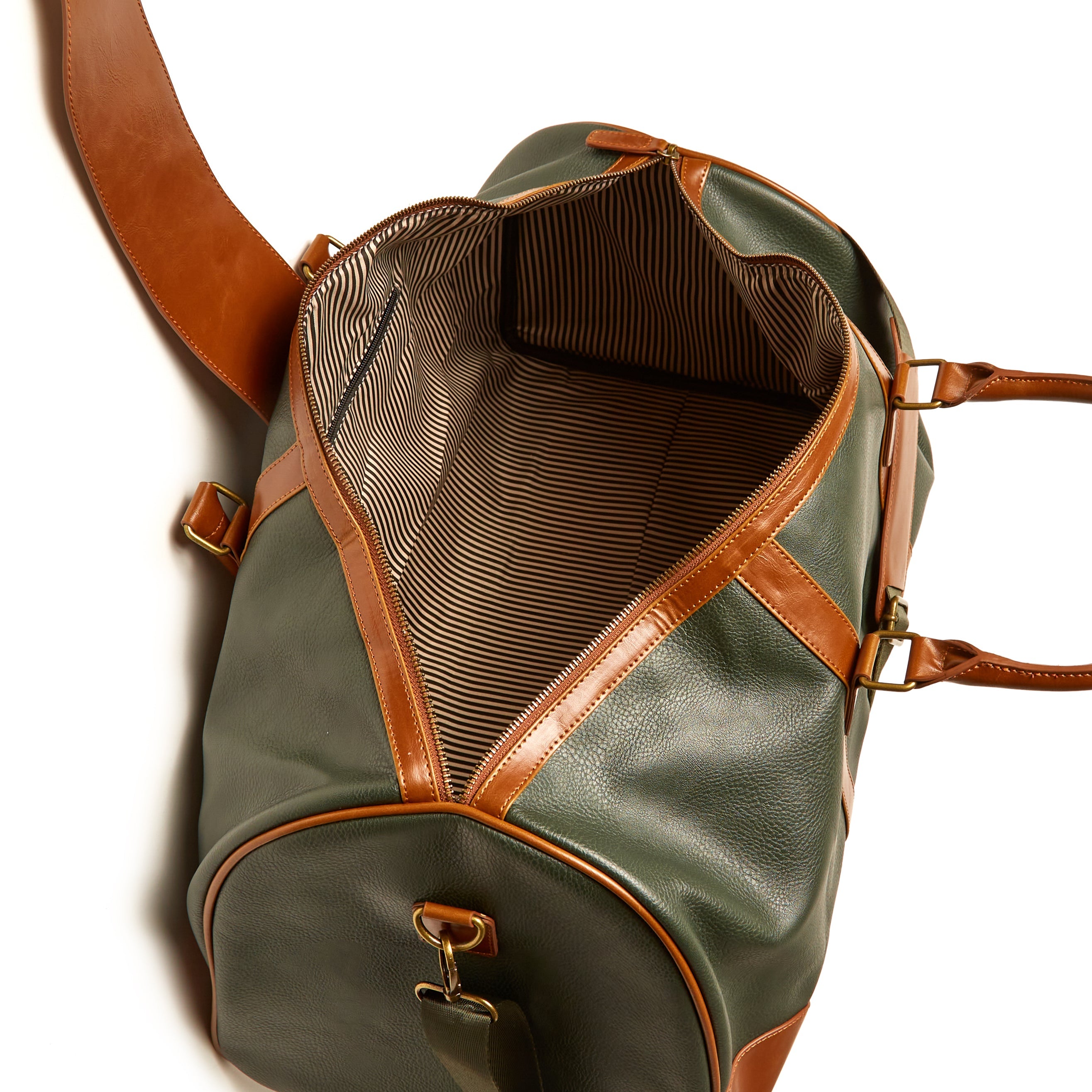 The Oxford Duffel Bag Dark Green