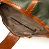 The Oxford Duffel Bag Dark Green