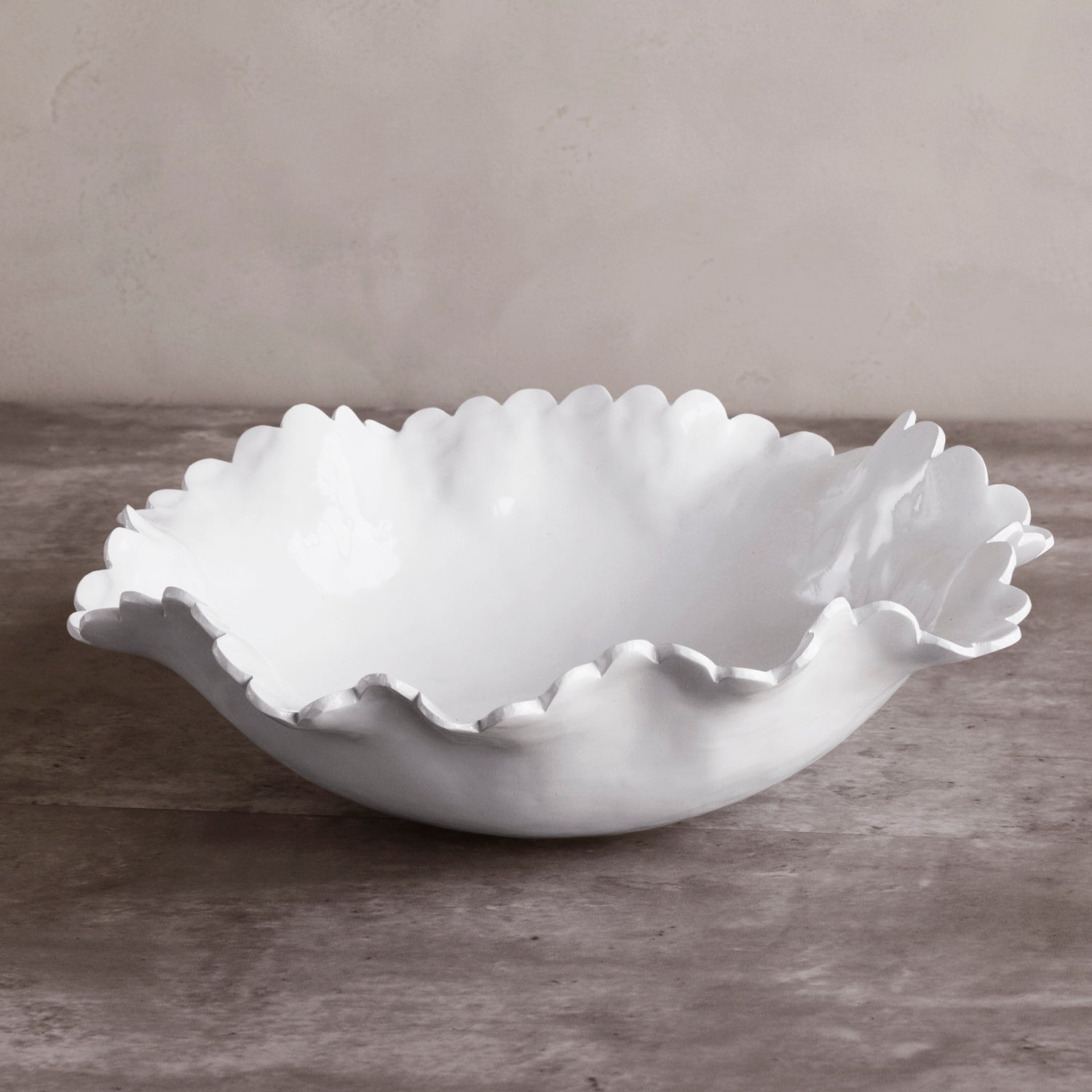 Beatriz Ball VIDA Colette Large Bowl (White) - PRE-ORDER