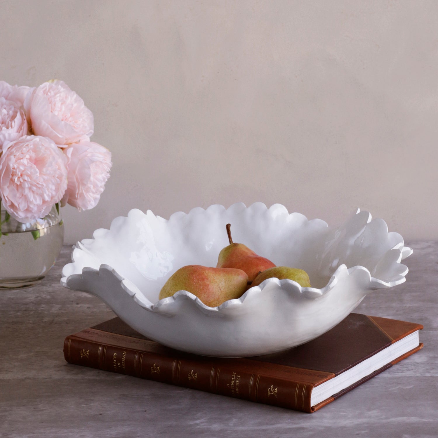 Beatriz Ball VIDA Colette Large Bowl (White) - PRE-ORDER