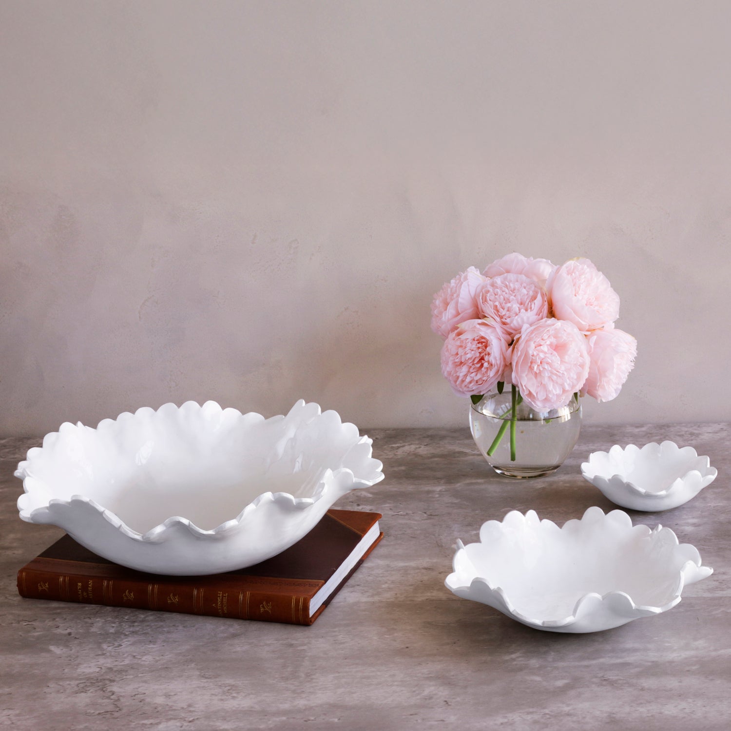 Beatriz Ball VIDA Colette Large Bowl (White) - PRE-ORDER