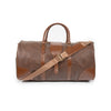 The Oxford Duffel Bag Chocolate Brown