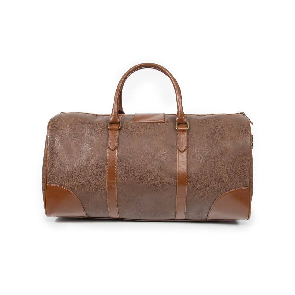 The Oxford Duffel Bag Chocolate Brown