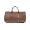 The Oxford Duffel Bag Chocolate Brown
