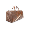 The Oxford Duffel Bag Chocolate Brown