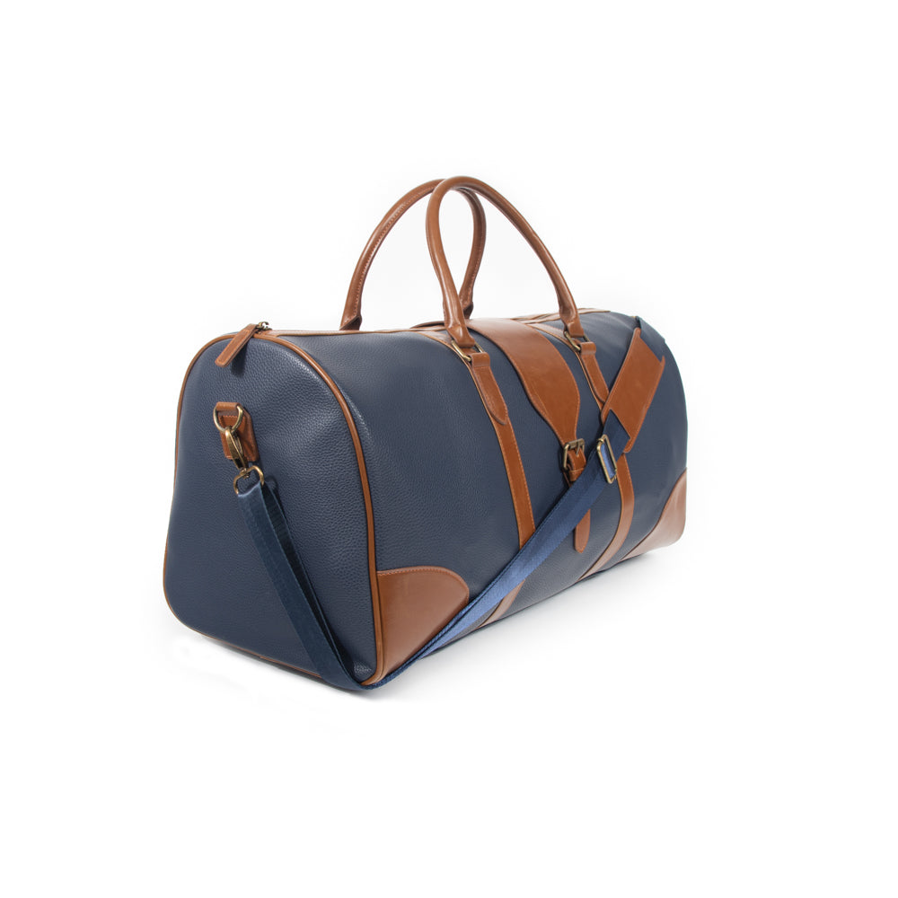 The Oxford Duffel Bag Blue