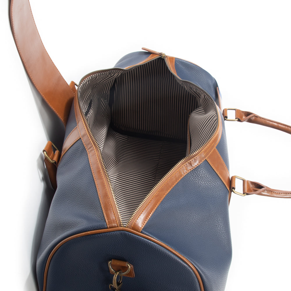 The Oxford Duffel Bag Blue
