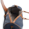The Oxford Duffel Bag Blue