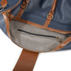 The Oxford Duffel Bag Blue