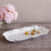Beatriz Ball VIDA Colette Large Oblong Platter (White)
