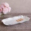 Beatriz Ball VIDA Colette Large Oblong Platter (White)