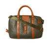 The Oxford Laptop Case Dark Green