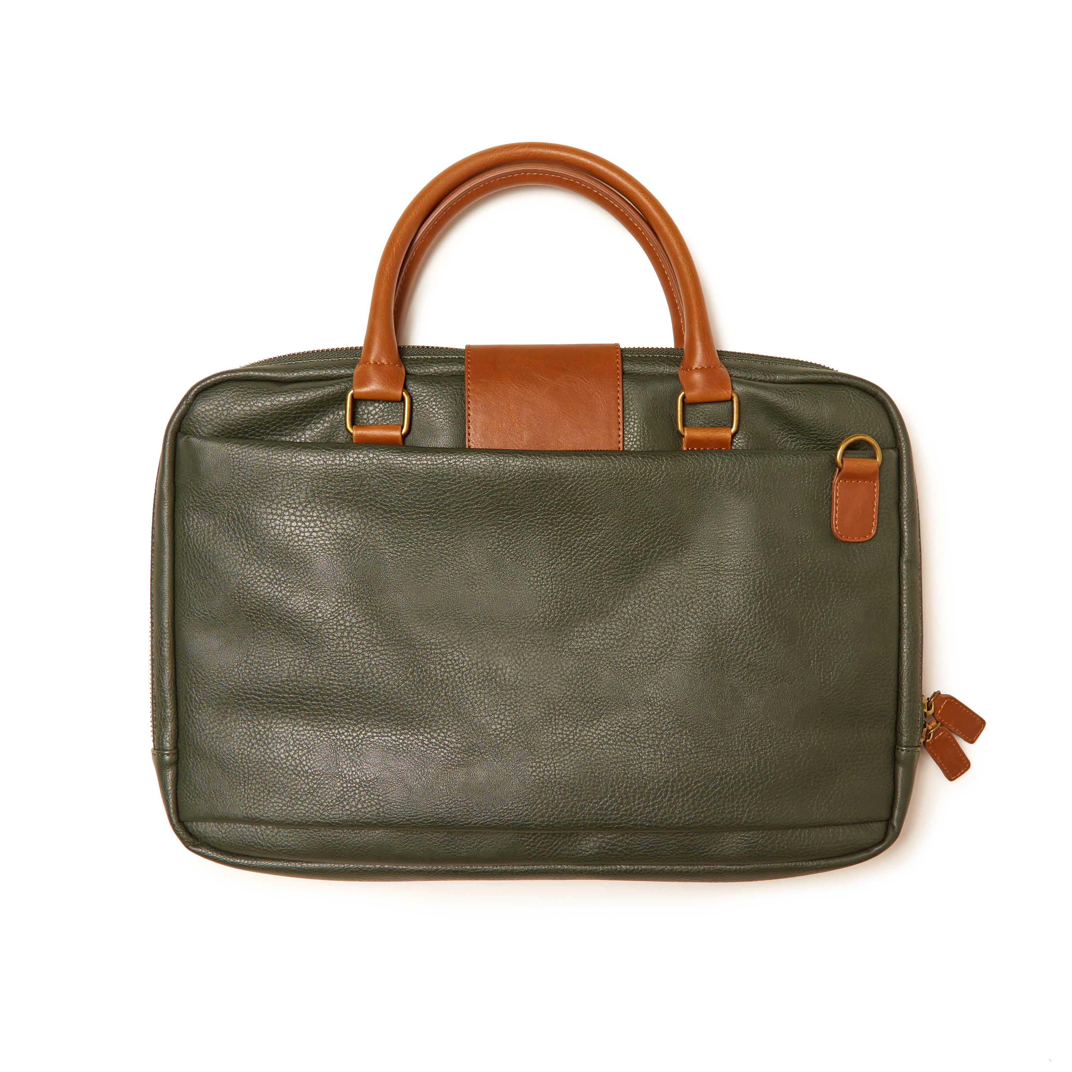 The Oxford Laptop Case Dark Green