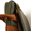 The Oxford Laptop Case Dark Green