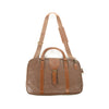 The Oxford Laptop Case Chocolate Brown