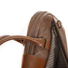 The Oxford Laptop Case Chocolate Brown