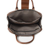 The Oxford Laptop Case Chocolate Brown