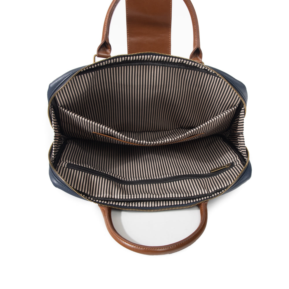 The Oxford Laptop Case Blue
