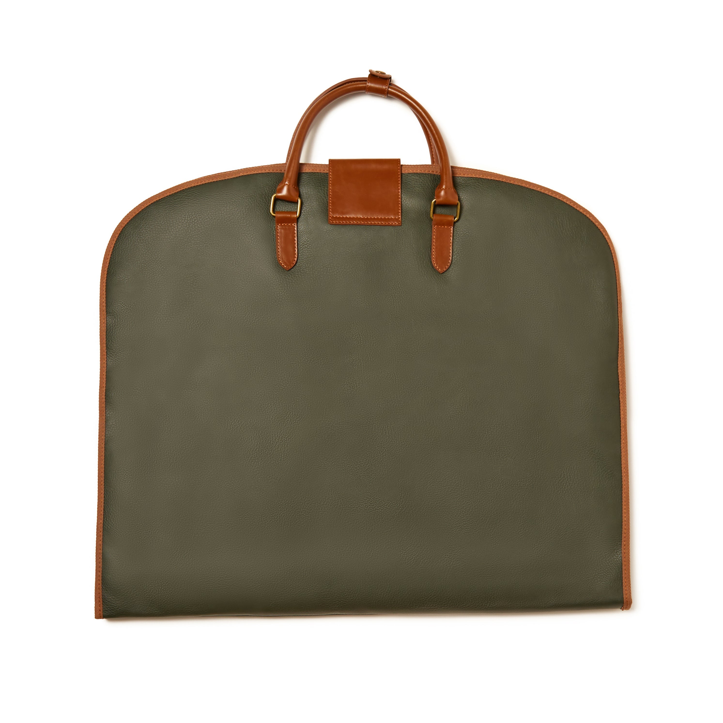 The Oxford Garment Bag Dark Green