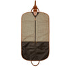 The Oxford Garment Bag Chocolate Brown