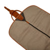 The Oxford Garment Bag Chocolate Brown