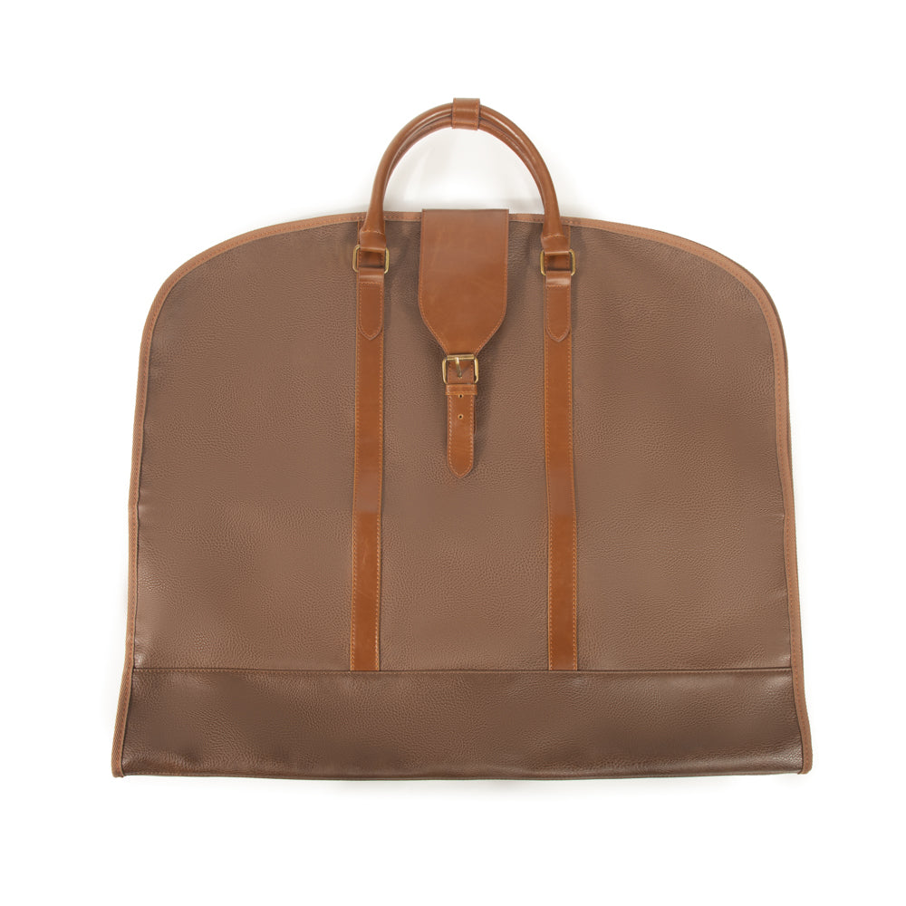 The Oxford Garment Bag Chocolate Brown