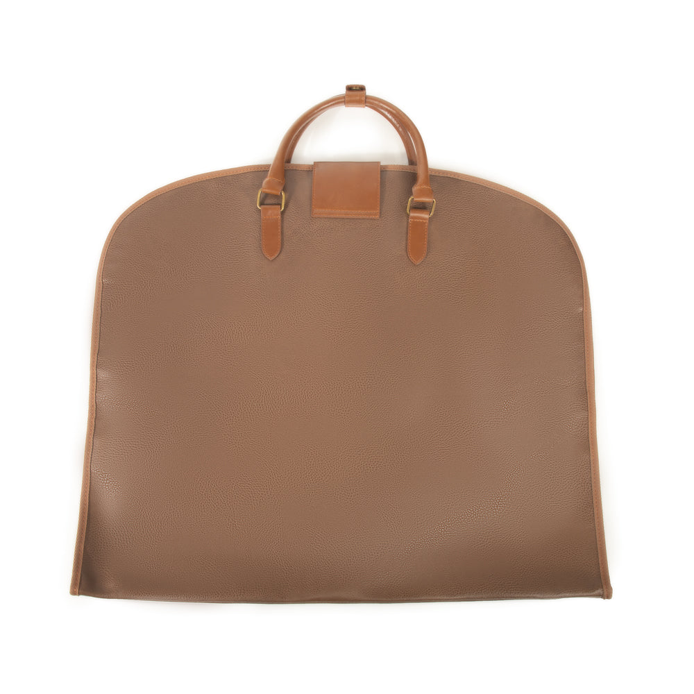 The Oxford Garment Bag Chocolate Brown