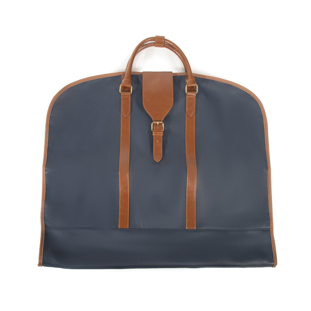 The Oxford Garment Bag Blue