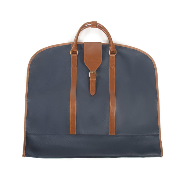 The Oxford Garment Bag Blue