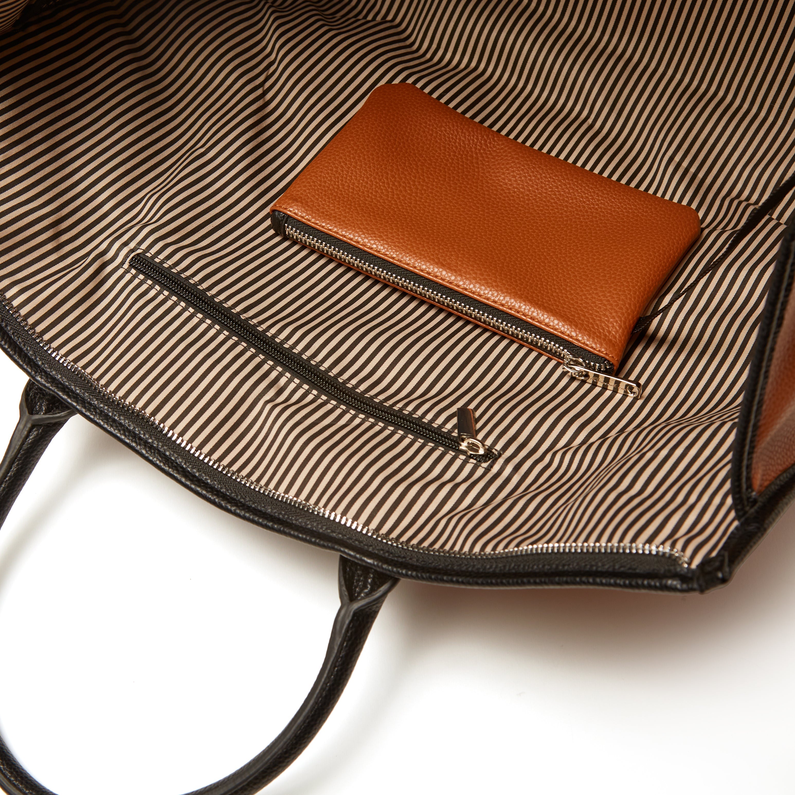 Siena Boarding Bag Chestnut