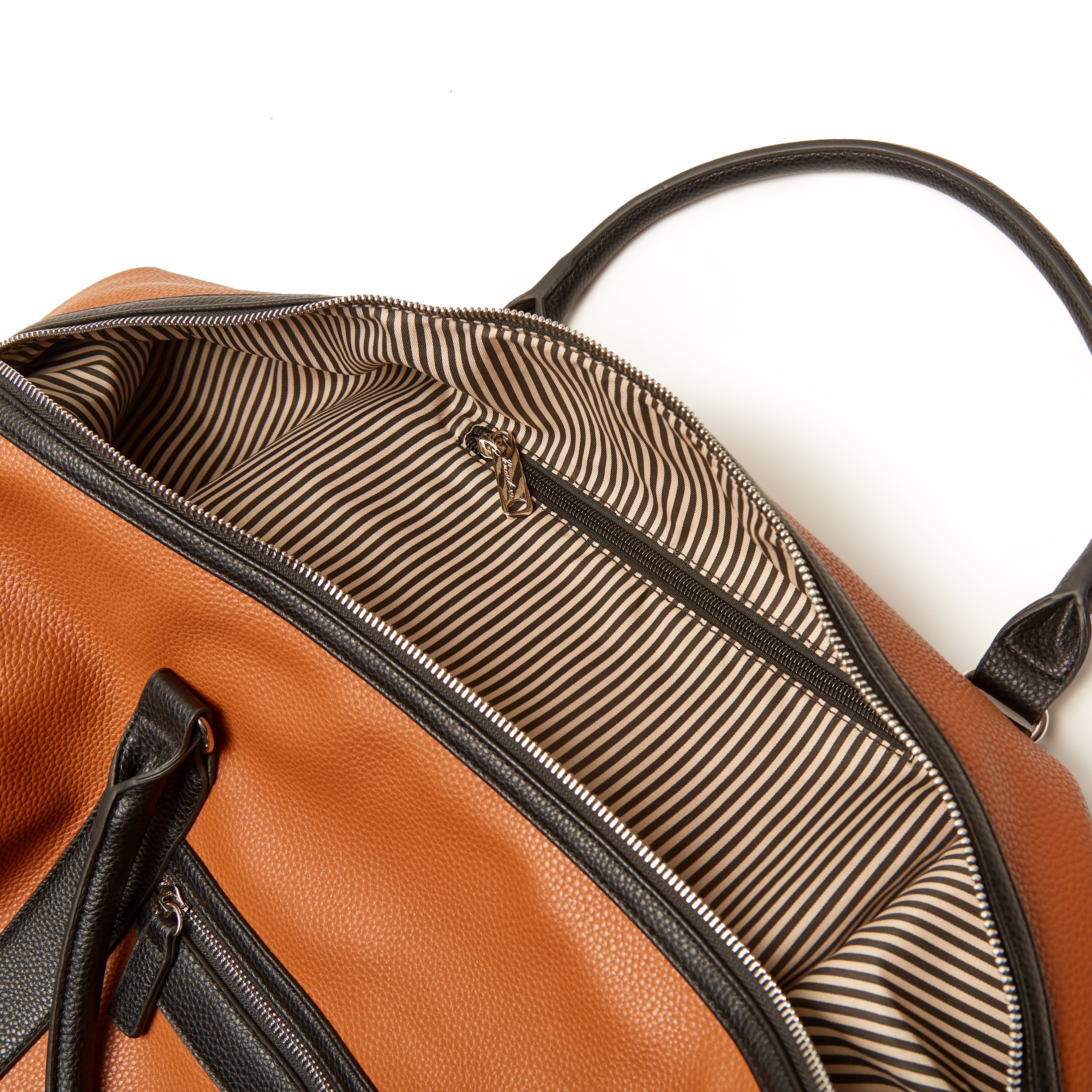 Siena Duffel Bag Chestnut