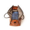 Siena 2-N-1 Garment Bag Chestnut
