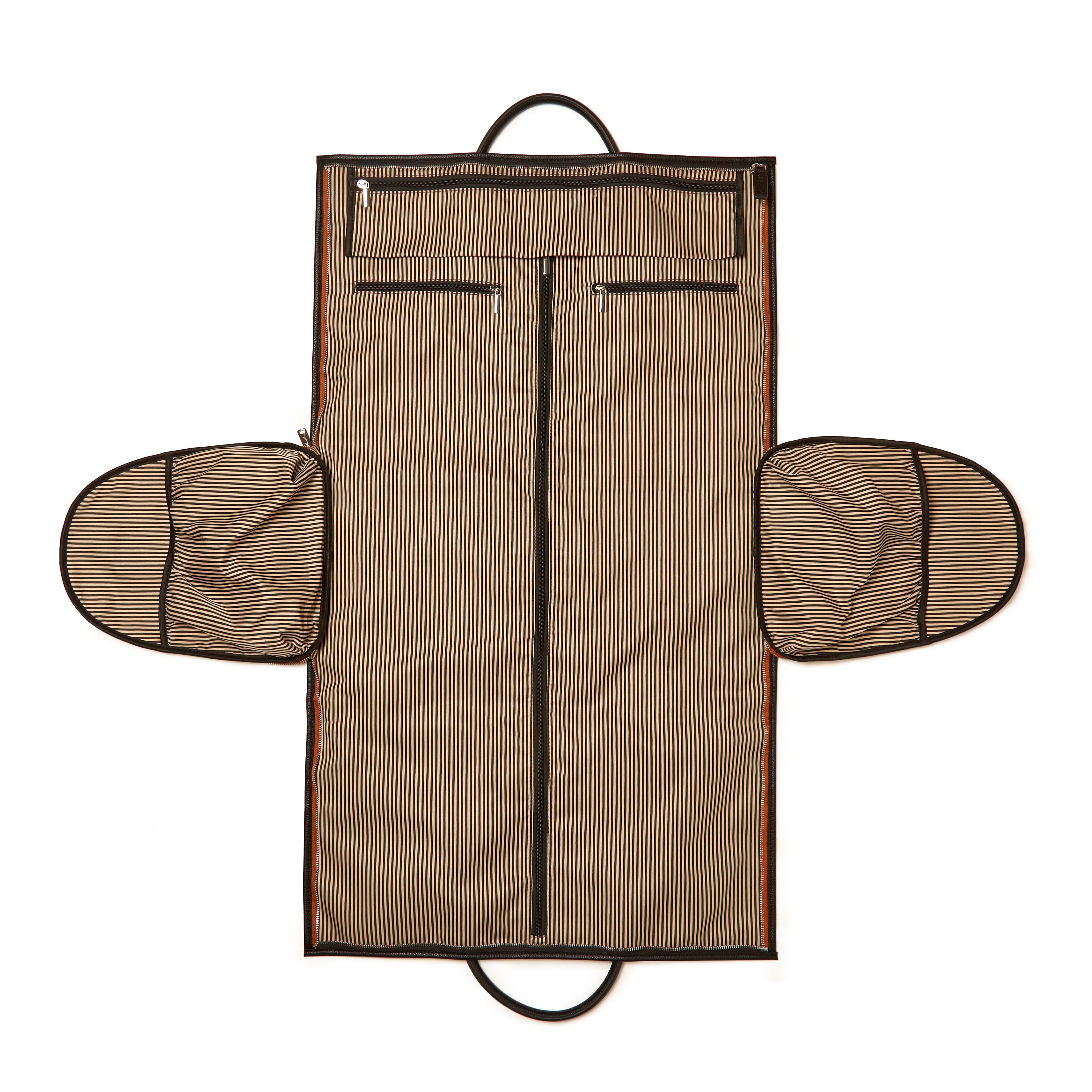 Siena 2-N-1 Garment Bag Chestnut