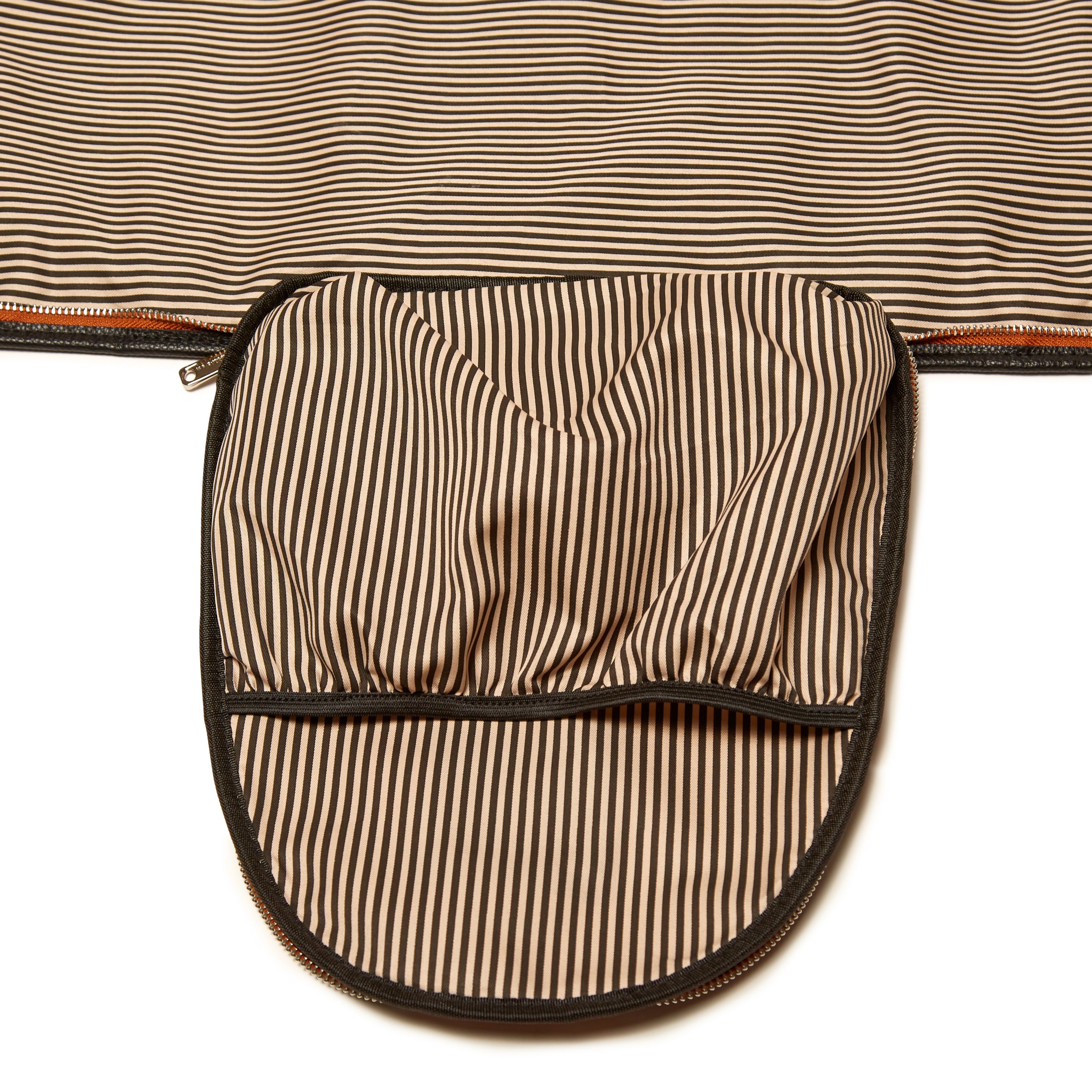 Siena 2-N-1 Garment Bag Chestnut