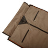 Siena 2-N-1 Garment Bag Chestnut