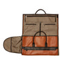Siena 2-N-1 Garment Bag Chestnut
