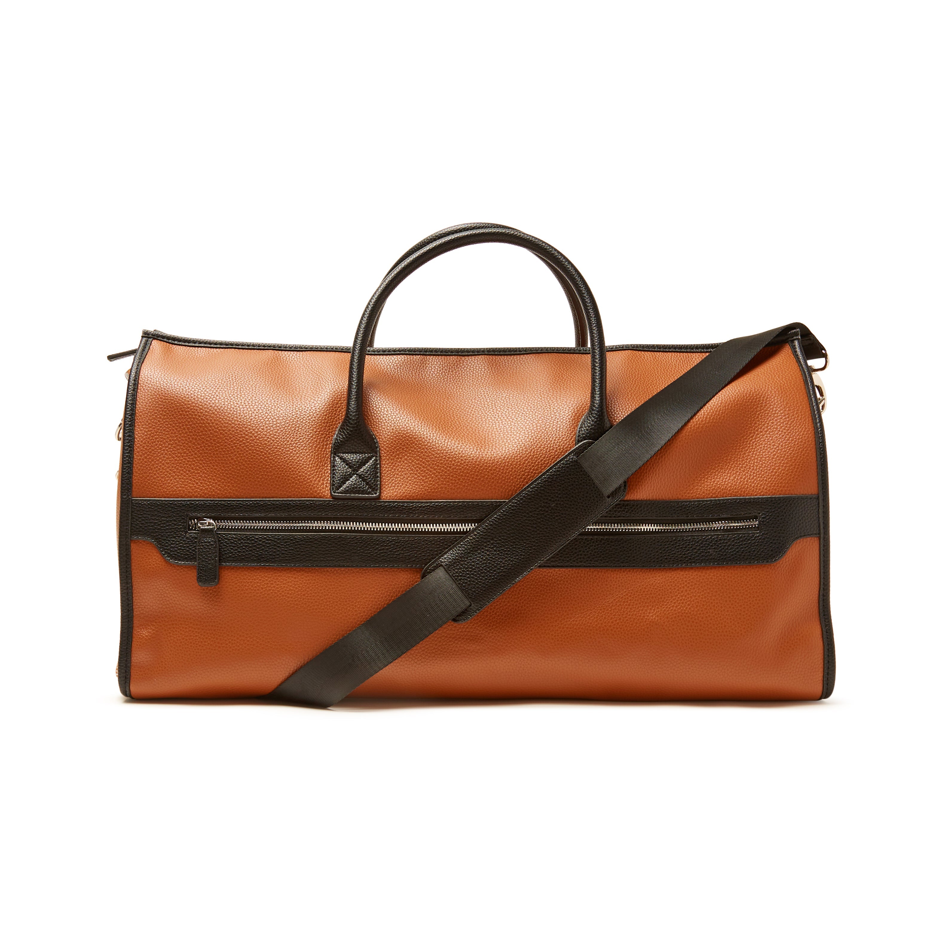 Siena 2-N-1 Garment Bag Chestnut
