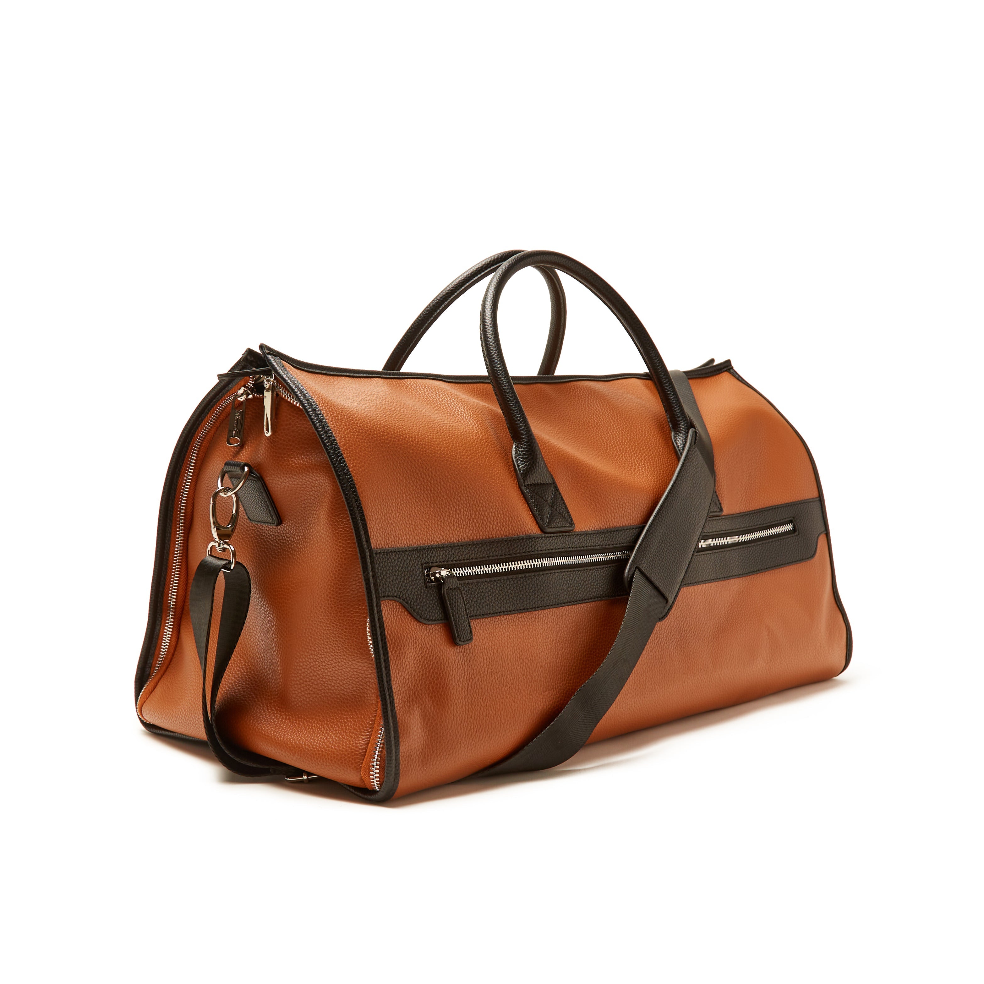 Siena 2-N-1 Garment Bag Chestnut