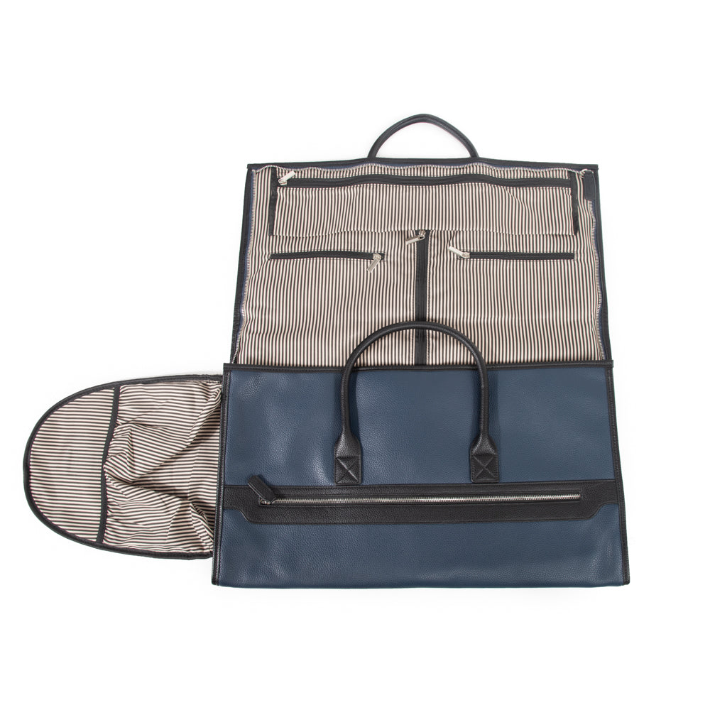 Siena 2-N-1 Garment Bag Navy