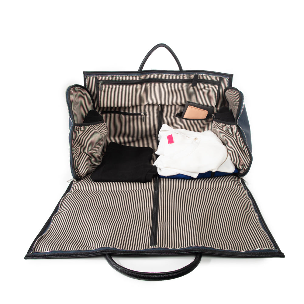 Siena 2-N-1 Garment Bag Navy