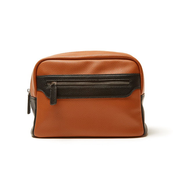 Siena Cosmetic Bag Chestnut