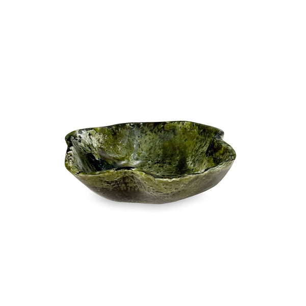 Beatriz Ball RESIN Malachite Mini Bowl (Green)