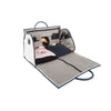 Capri 2-N-1 Garment & Duffel Bag Navy/Co