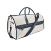 Capri 2-N-1 Garment & Duffel Bag Navy/Co