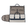 Capri 2-N-1 Garment & Duffel Bag Navy/Co