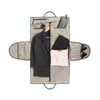Capri 2-N-1 Garment & Duffel Bag Navy/Co