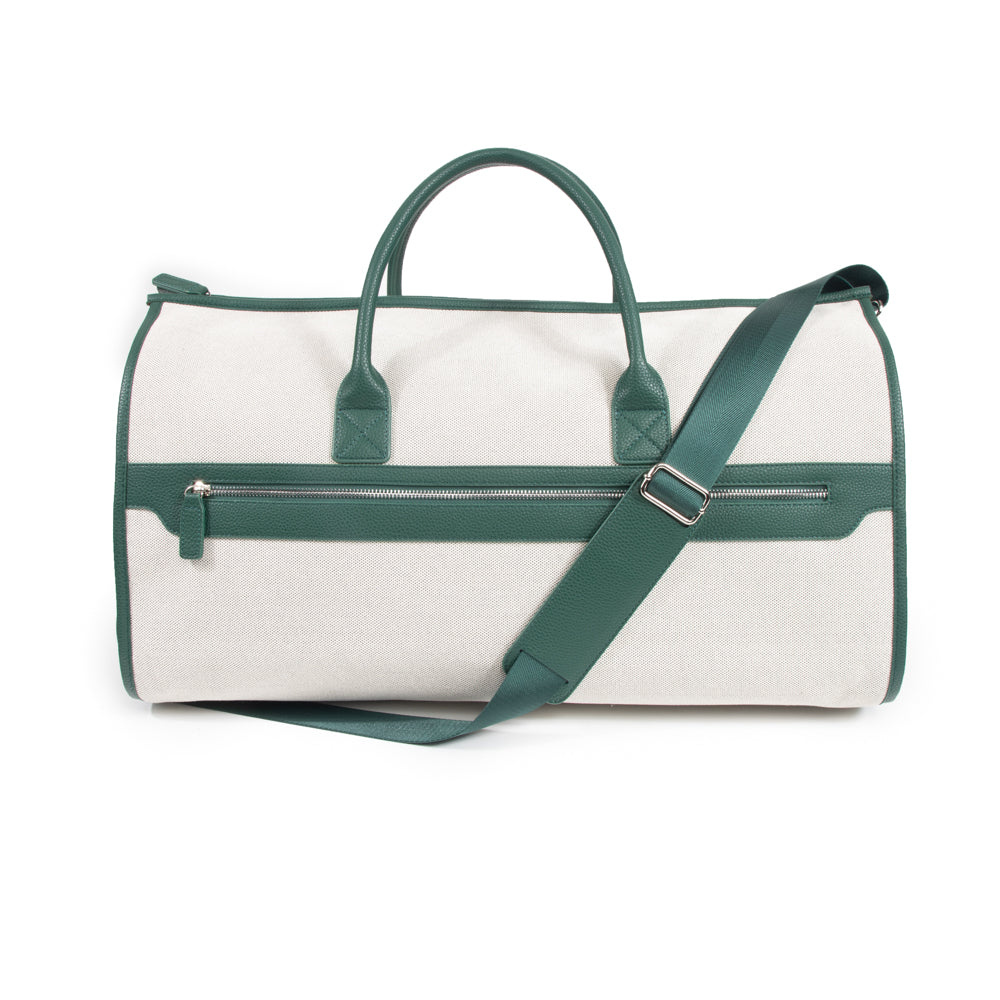 Capri 2-N-1 Garment & Duffel Bag Green/Co