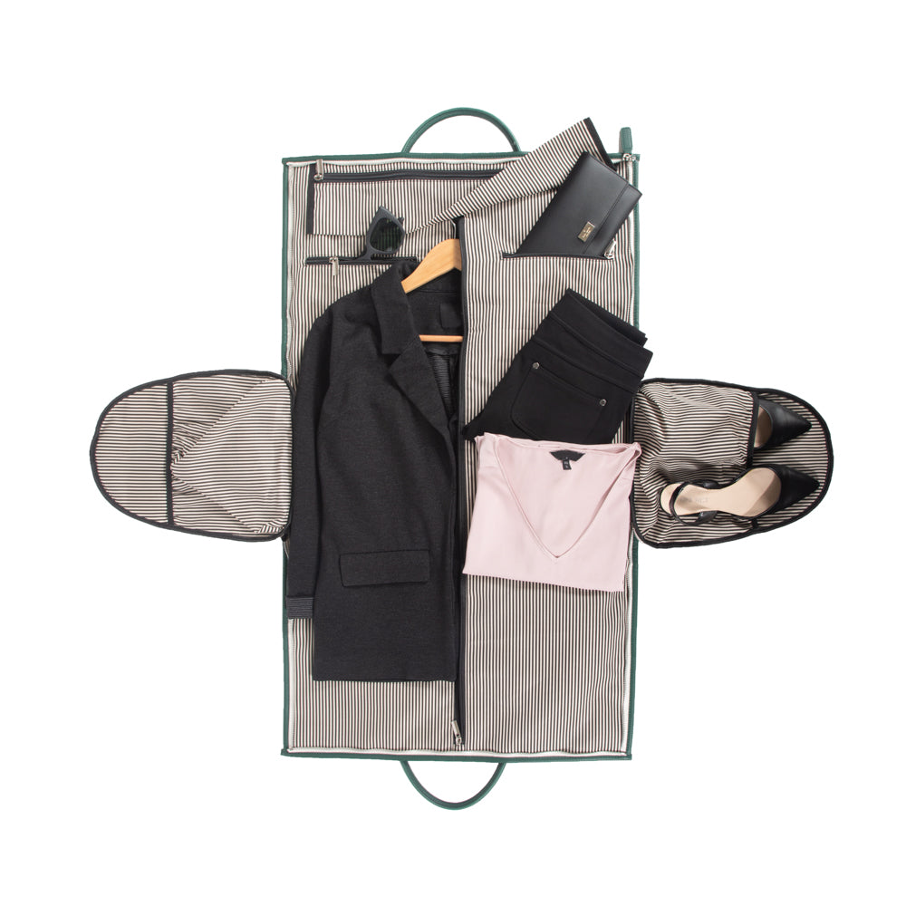 Capri 2-N-1 Garment & Duffel Bag Green/Co