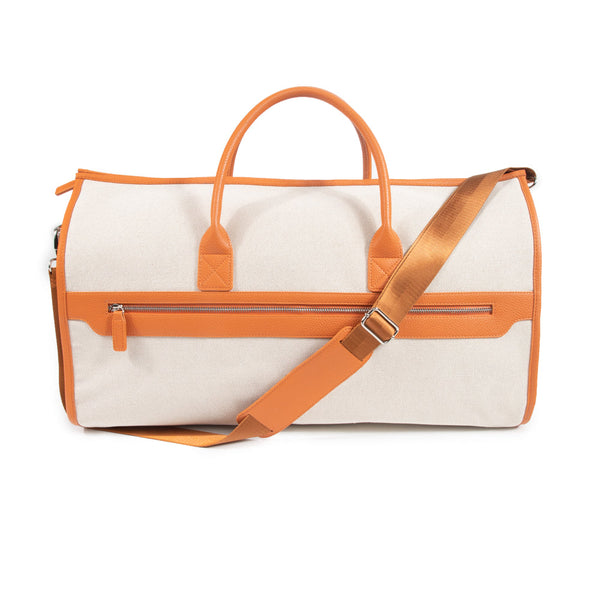 Capri 2-N-1 Garment & Duffel Bag Orange/Co